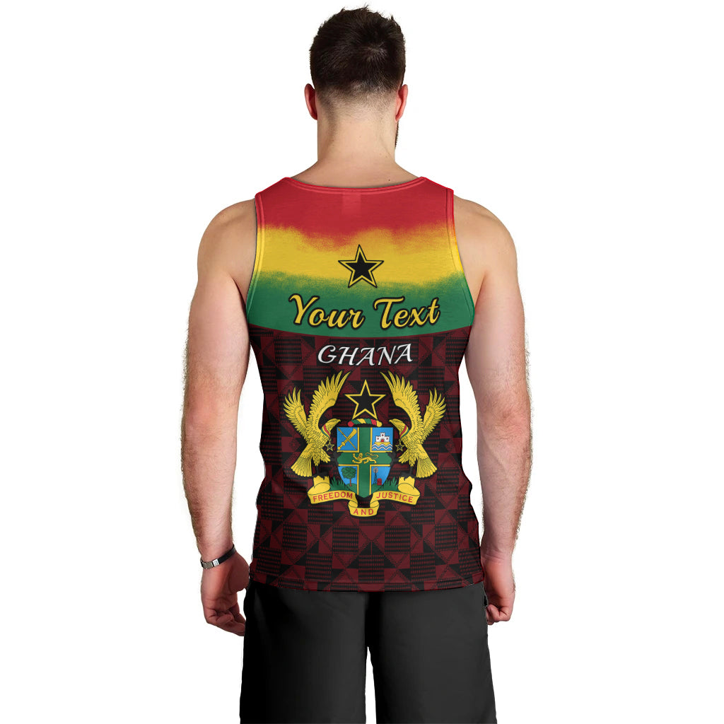 personalised-1-july-ghana-republic-day-men-tank-top-african-pattern-mix-flag-unique-style
