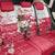 Poland Pierogi Festival Back Car Seat Cover Funny Dumpling Costume With Flag - Wonder Print Shop