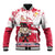 Poland Pierogi Festival Baseball Jacket Funny Dumpling Costume With Flag - Wonder Print Shop