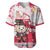 Poland Pierogi Festival Baseball Jersey Funny Dumpling Costume With Flag - Wonder Print Shop