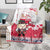 Poland Pierogi Festival Blanket Funny Dumpling Costume With Flag - Wonder Print Shop