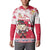 Poland Pierogi Festival Button Sweatshirt Funny Dumpling Costume With Flag - Wonder Print Shop