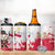 Poland Pierogi Festival 4 in 1 Can Cooler Tumbler Funny Dumpling Costume With Flag - Wonder Print Shop