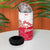 Poland Pierogi Festival 4 in 1 Can Cooler Tumbler Funny Dumpling Costume With Flag - Wonder Print Shop
