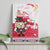 Poland Pierogi Festival Canvas Wall Art Funny Dumpling Costume With Flag - Wonder Print Shop