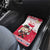 Poland Pierogi Festival Car Mats Funny Dumpling Costume With Flag - Wonder Print Shop
