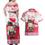 Poland Pierogi Festival Couples Matching Off Shoulder Maxi Dress and Hawaiian Shirt Funny Dumpling Costume With Flag - Wonder Print Shop