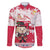 Poland Pierogi Festival Family Matching Long Sleeve Bodycon Dress and Hawaiian Shirt Funny Dumpling Costume With Flag - Wonder Print Shop