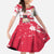 Poland Pierogi Festival Family Matching Off The Shoulder Long Sleeve Dress and Hawaiian Shirt Funny Dumpling Costume With Flag - Wonder Print Shop