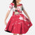 Poland Pierogi Festival Family Matching Off Shoulder Maxi Dress and Hawaiian Shirt Funny Dumpling Costume With Flag - Wonder Print Shop