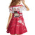 Poland Pierogi Festival Family Matching Off Shoulder Maxi Dress and Hawaiian Shirt Funny Dumpling Costume With Flag - Wonder Print Shop