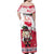 Poland Pierogi Festival Family Matching Off Shoulder Maxi Dress and Hawaiian Shirt Funny Dumpling Costume With Flag - Wonder Print Shop