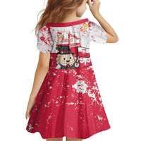 Poland Pierogi Festival Family Matching Puletasi and Hawaiian Shirt Funny Dumpling Costume With Flag - Wonder Print Shop