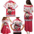 Poland Pierogi Festival Family Matching Puletasi and Hawaiian Shirt Funny Dumpling Costume With Flag - Wonder Print Shop