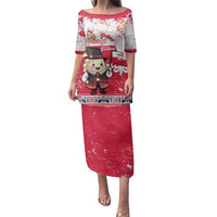 Poland Pierogi Festival Family Matching Puletasi and Hawaiian Shirt Funny Dumpling Costume With Flag - Wonder Print Shop