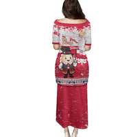 Poland Pierogi Festival Family Matching Puletasi and Hawaiian Shirt Funny Dumpling Costume With Flag - Wonder Print Shop