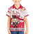 Poland Pierogi Festival Family Matching Short Sleeve Bodycon Dress and Hawaiian Shirt Funny Dumpling Costume With Flag - Wonder Print Shop