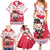 Poland Pierogi Festival Family Matching Summer Maxi Dress and Hawaiian Shirt Funny Dumpling Costume With Flag - Wonder Print Shop