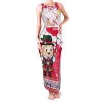 Poland Pierogi Festival Family Matching Tank Maxi Dress and Hawaiian Shirt Funny Dumpling Costume With Flag - Wonder Print Shop