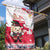 Poland Pierogi Festival Garden Flag Funny Dumpling Costume With Flag - Wonder Print Shop
