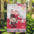 Poland Pierogi Festival Garden Flag Funny Dumpling Costume With Flag - Wonder Print Shop