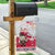 Poland Pierogi Festival Garden Flag Funny Dumpling Costume With Flag - Wonder Print Shop