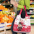 Poland Pierogi Festival Grocery Bag Funny Dumpling Costume With Flag - Wonder Print Shop