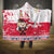 Poland Pierogi Festival Hooded Blanket Funny Dumpling Costume With Flag - Wonder Print Shop