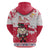 Poland Pierogi Festival Hoodie Funny Dumpling Costume With Flag - Wonder Print Shop