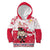 Poland Pierogi Festival Kid Hoodie Funny Dumpling Costume With Flag - Wonder Print Shop