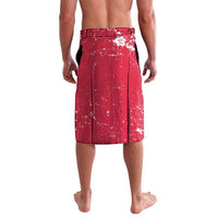 Poland Pierogi Festival Lavalava Funny Dumpling Costume With Flag - Wonder Print Shop