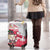 Poland Pierogi Festival Luggage Cover Funny Dumpling Costume With Flag - Wonder Print Shop
