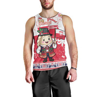 Poland Pierogi Festival Men Tank Top Funny Dumpling Costume With Flag - Wonder Print Shop