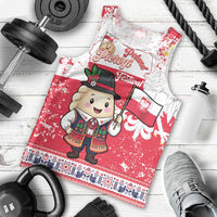 Poland Pierogi Festival Men Tank Top Funny Dumpling Costume With Flag - Wonder Print Shop