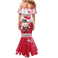 Poland Pierogi Festival Mermaid Dress Funny Dumpling Costume With Flag - Wonder Print Shop