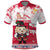 Poland Pierogi Festival Polo Shirt Funny Dumpling Costume With Flag - Wonder Print Shop