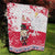 Poland Pierogi Festival Quilt Funny Dumpling Costume With Flag - Wonder Print Shop