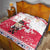 Poland Pierogi Festival Quilt Funny Dumpling Costume With Flag - Wonder Print Shop
