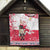 Poland Pierogi Festival Quilt Funny Dumpling Costume With Flag - Wonder Print Shop