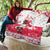 Poland Pierogi Festival Quilt Funny Dumpling Costume With Flag - Wonder Print Shop