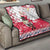 Poland Pierogi Festival Quilt Funny Dumpling Costume With Flag - Wonder Print Shop