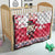 Poland Pierogi Festival Quilt Funny Dumpling Costume With Flag - Wonder Print Shop
