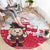Poland Pierogi Festival Round Carpet Funny Dumpling Costume With Flag - Wonder Print Shop