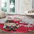 Poland Pierogi Festival Round Carpet Funny Dumpling Costume With Flag - Wonder Print Shop