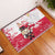 Poland Pierogi Festival Rubber Doormat Funny Dumpling Costume With Flag - Wonder Print Shop