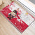 Poland Pierogi Festival Rubber Doormat Funny Dumpling Costume With Flag - Wonder Print Shop