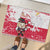 Poland Pierogi Festival Rubber Doormat Funny Dumpling Costume With Flag - Wonder Print Shop