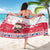 Poland Pierogi Festival Sarong Funny Dumpling Costume With Flag - Wonder Print Shop