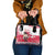 Poland Pierogi Festival Shoulder Handbag Funny Dumpling Costume With Flag - Wonder Print Shop