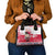 Poland Pierogi Festival Shoulder Handbag Funny Dumpling Costume With Flag - Wonder Print Shop